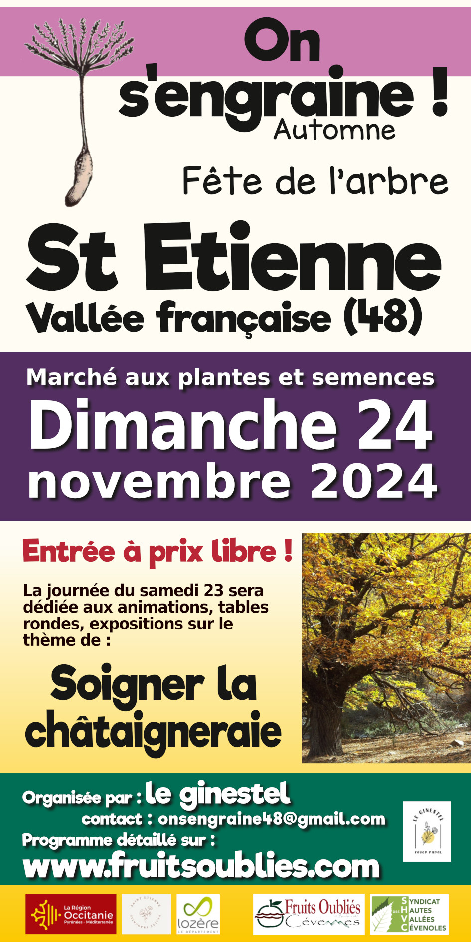 Fête de l'arbre 2024