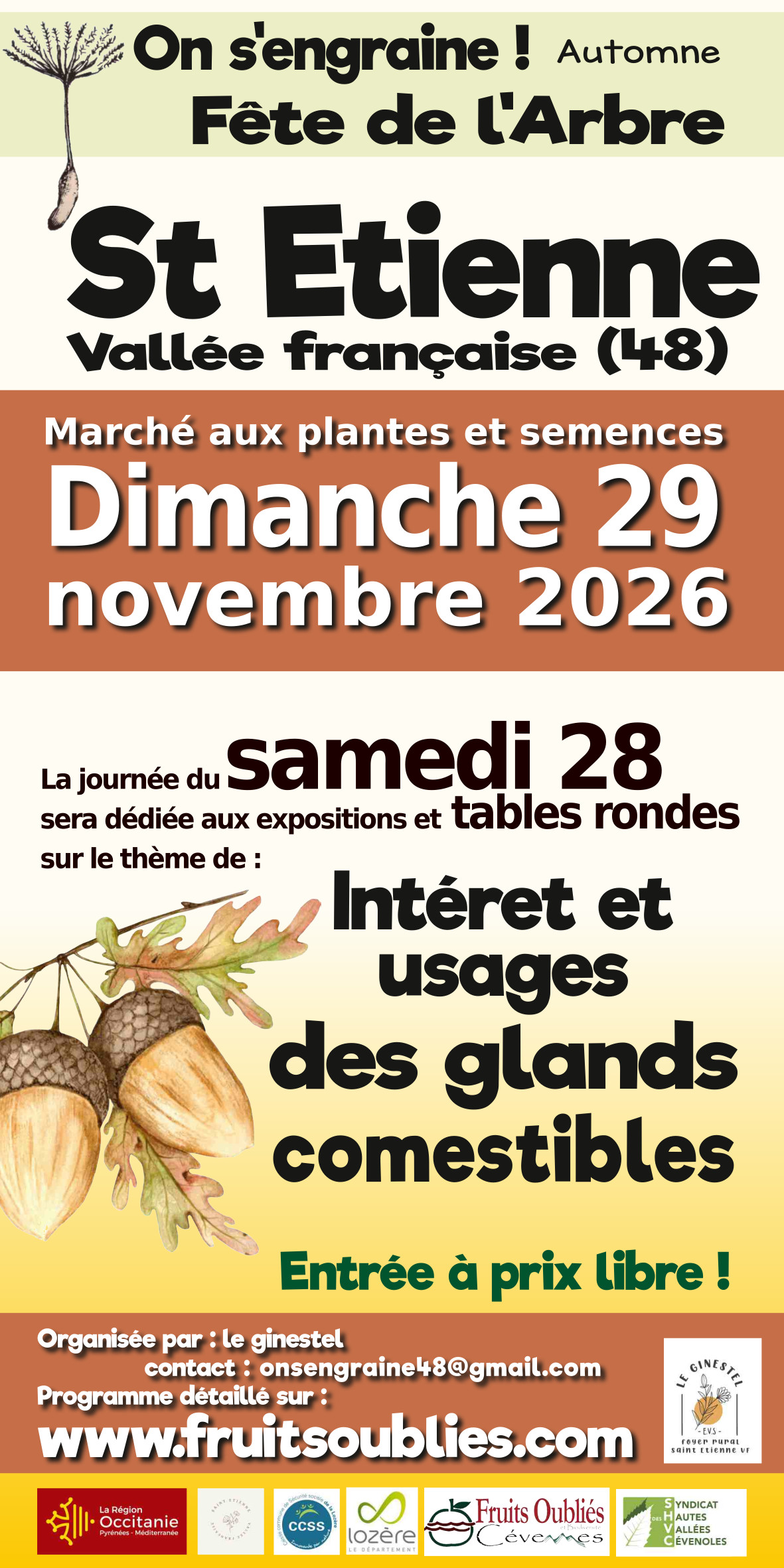 Fête de l'Arbre 2026