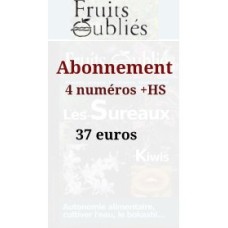 Abonnement 4 n° + Hors-série
