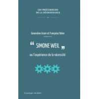  Simone Weil ou l’expérience de la nécessité