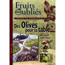 Numéro 66 : Des Olives pour la table - Feijoa -Nèfle